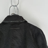 MARGIELA MM6 DISTRESSED WORK JACKET