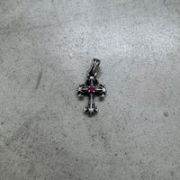 DEAL DESIGN RUBY XXS GL CROSS PENDANT