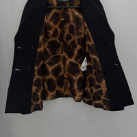 2000S DOLCE & GABBANA WOOL DOUBLE BREASTED JACKET