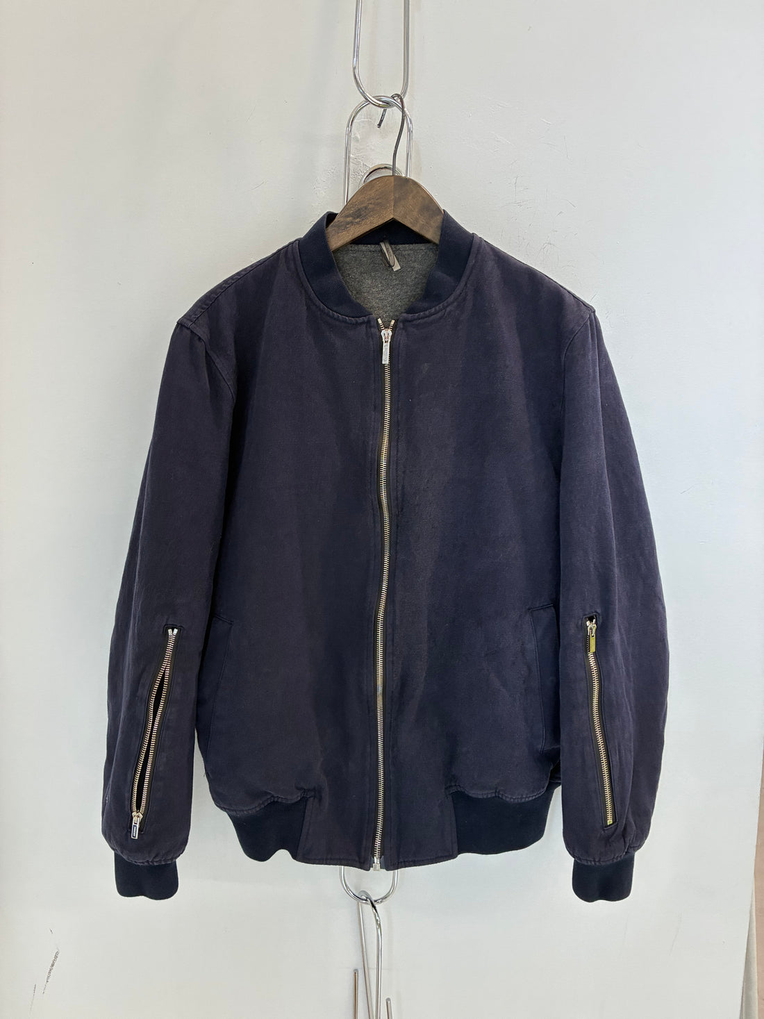 DIOR HOMME ZIPPER BOMBER