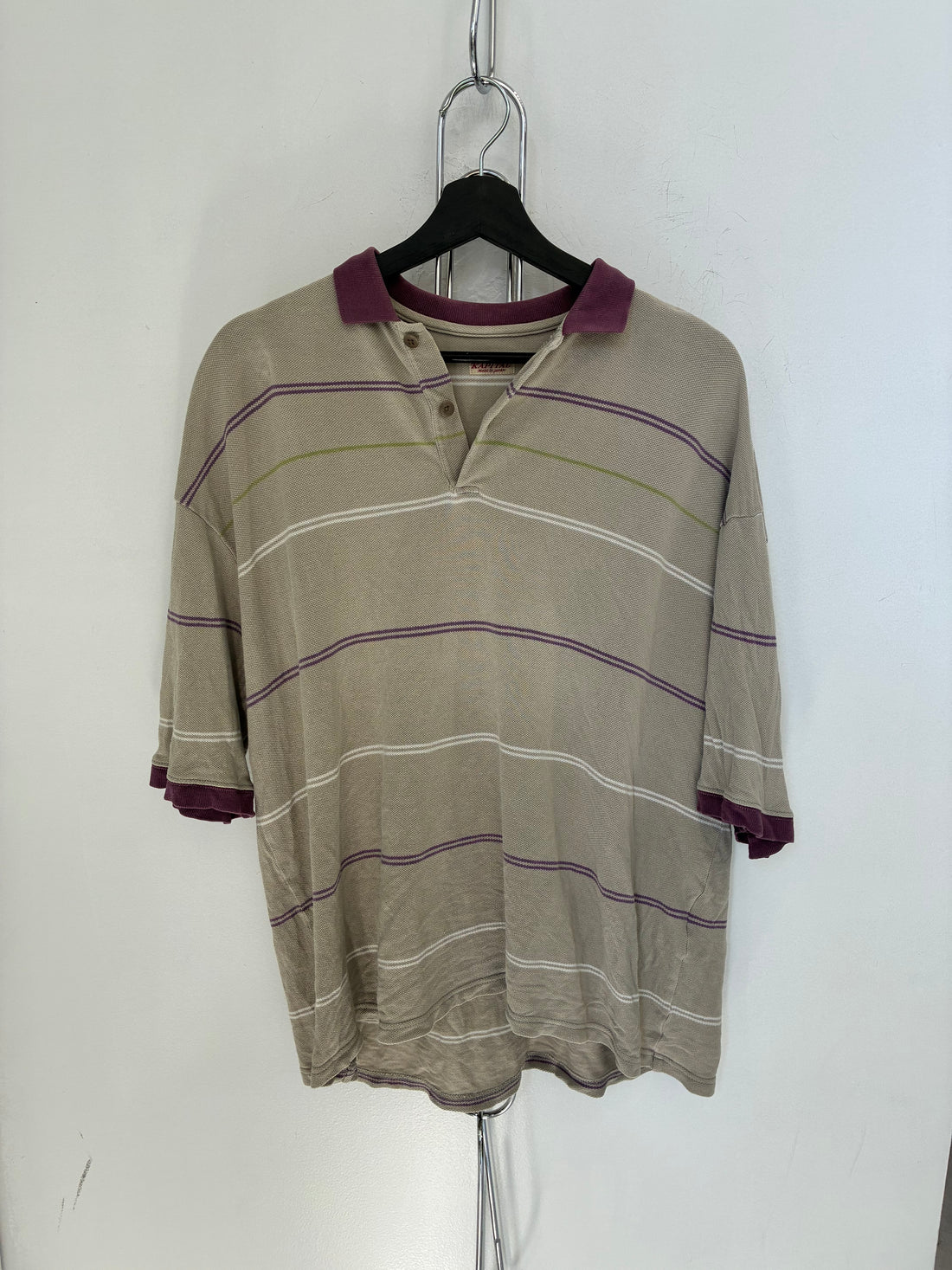 KAPITAL STRIPED POLO