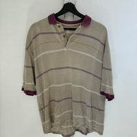 KAPITAL STRIPED POLO