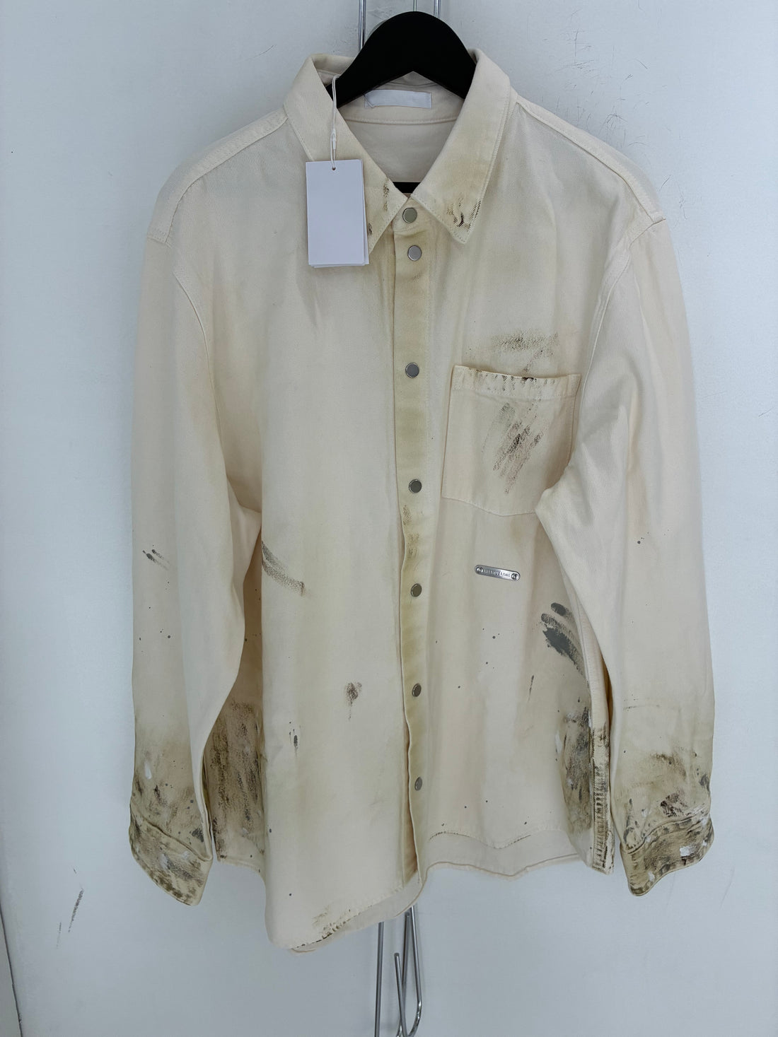 HELMUT LANG PAINTED SHIRT