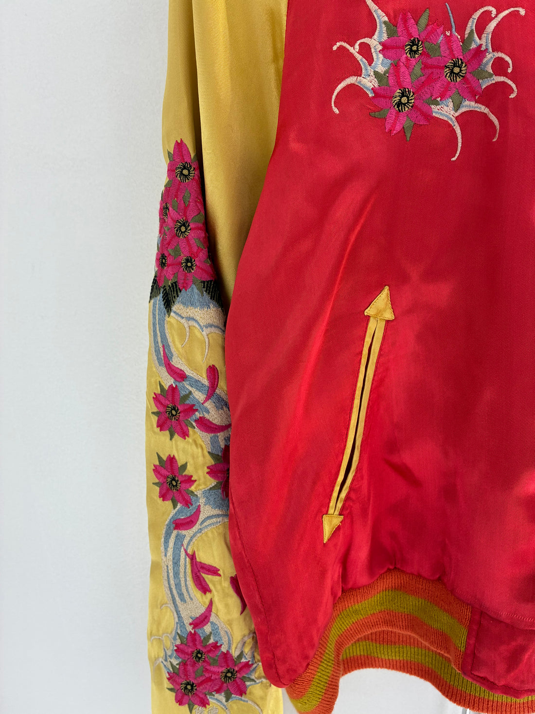 A&G ROCK SUKAJAN REVERSIBLE JACKET