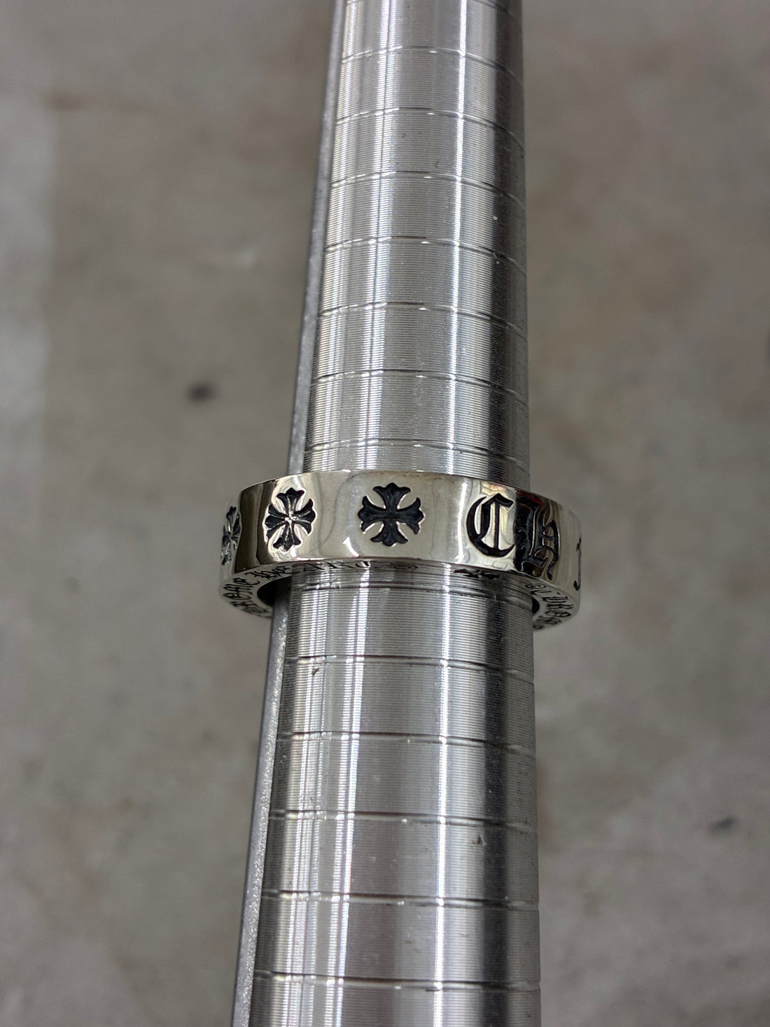 CHROME HEARTS BRAND NEW FOREVER SPACER