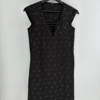 HYSTERIC GLAMOUR VINTAGE GUITAR PRINT DRESS