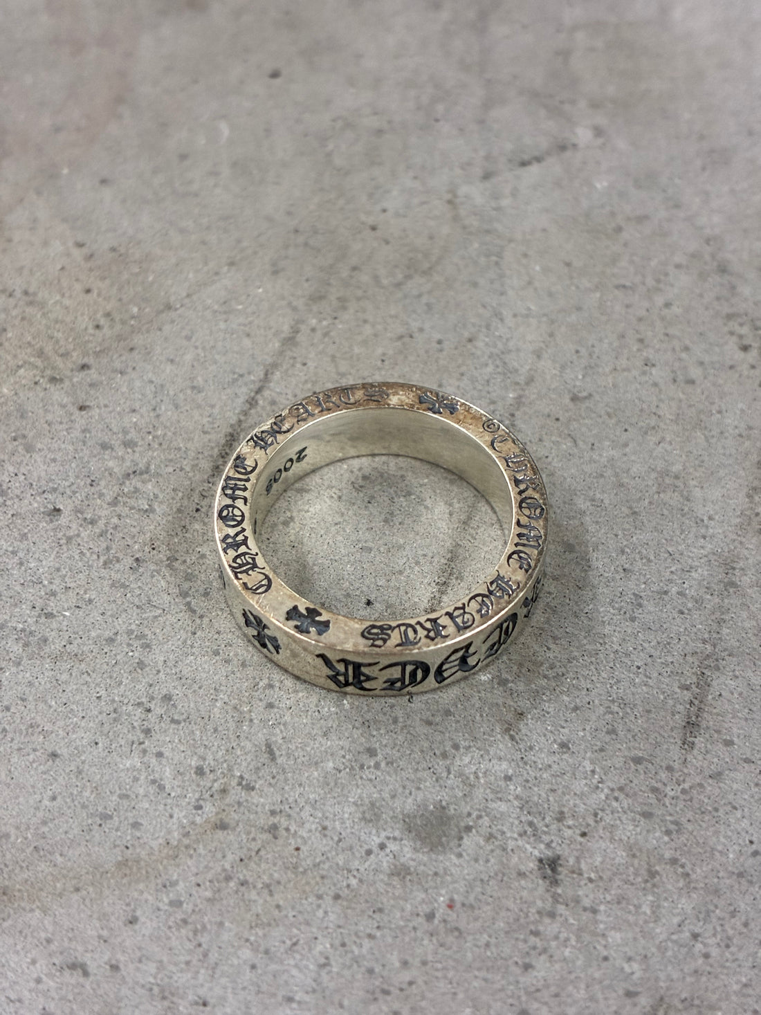 CHROME HEARTS BRAND NEW FOREVER SPACER