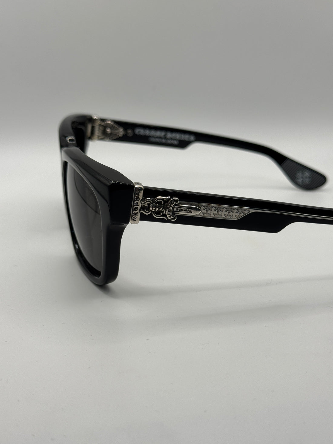 CHROME HEARTS BOX OFFICER GLASSES
