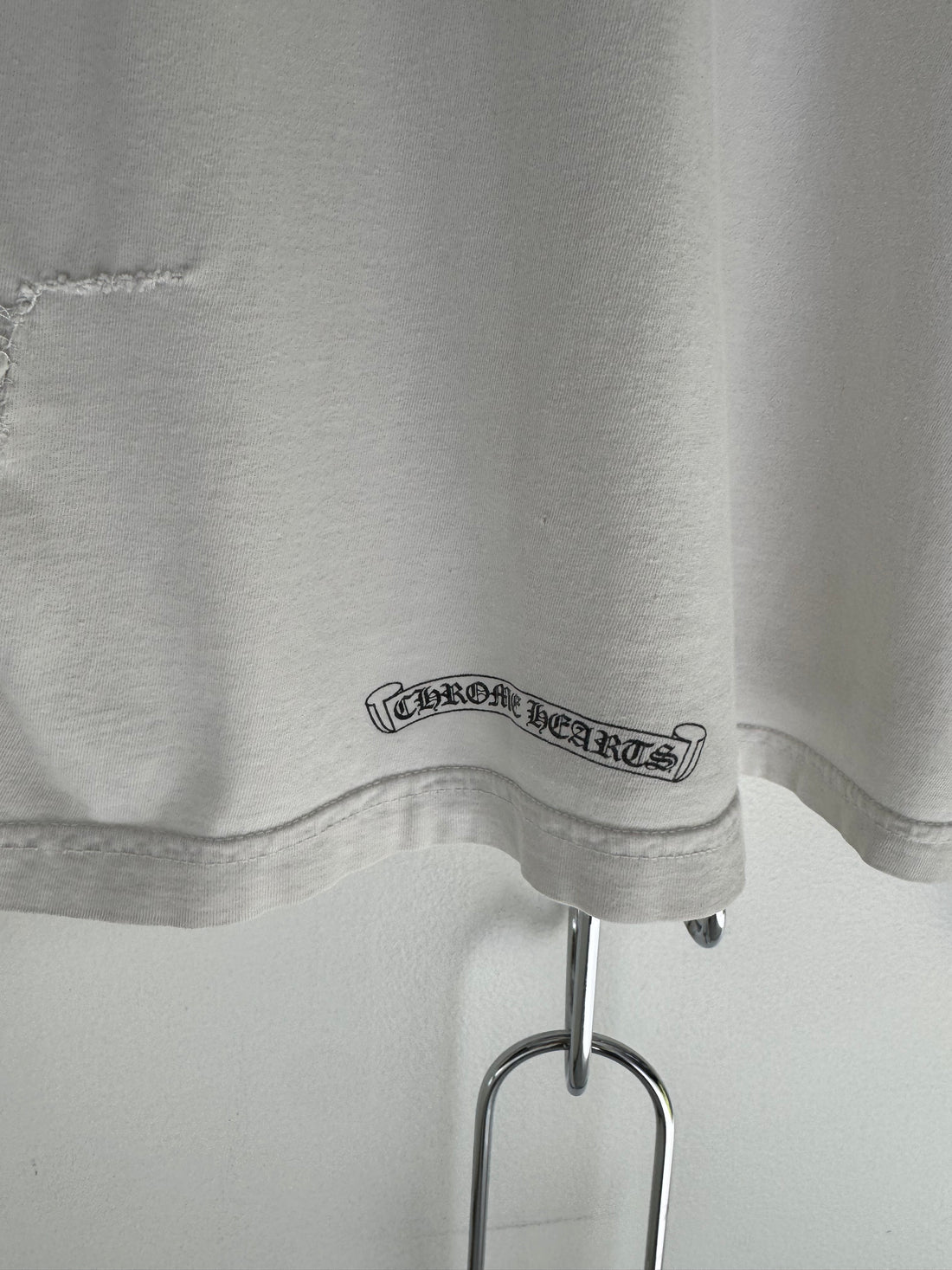 CHROME HEARTS PINK FLAMES LONG SLEEVE SHIRT