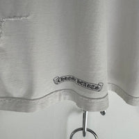 CHROME HEARTS PINK FLAMES LONG SLEEVE SHIRT
