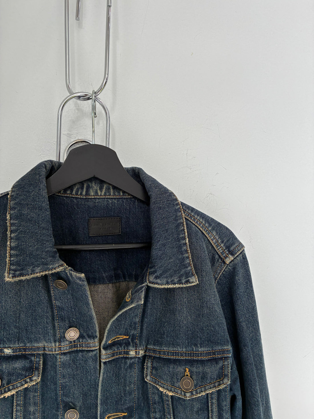 SAINT LAURENT DENIM TRUCKER JACKET