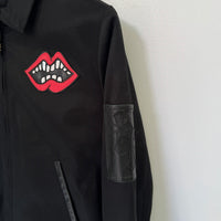 CHROME HEARTS MATTY BOY 'SNOT AND SPIT' ZIP UP JACKET