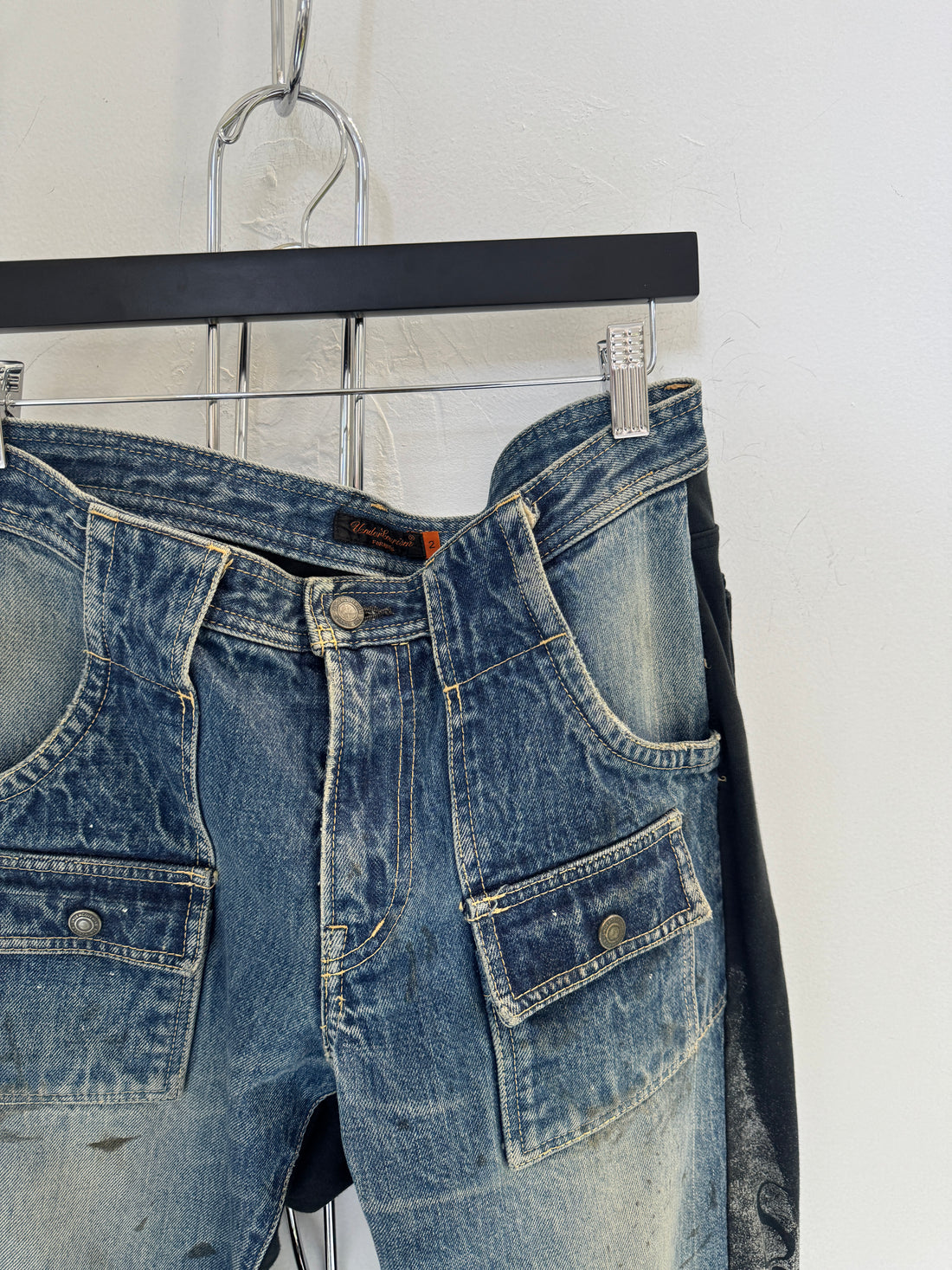 UNDERCOVER SS06 KLAUS HYBRID DENIM