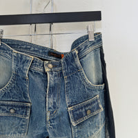 UNDERCOVER SS06 KLAUS HYBRID DENIM