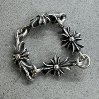 CHROME HEARTS TINY E RING