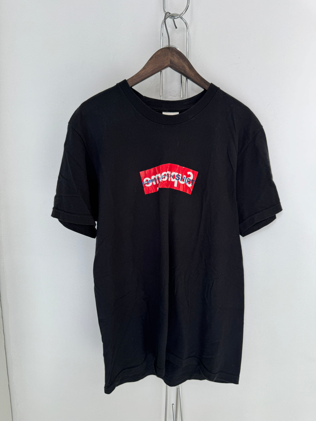 SUPREME X CDG BOX LOGO TEE