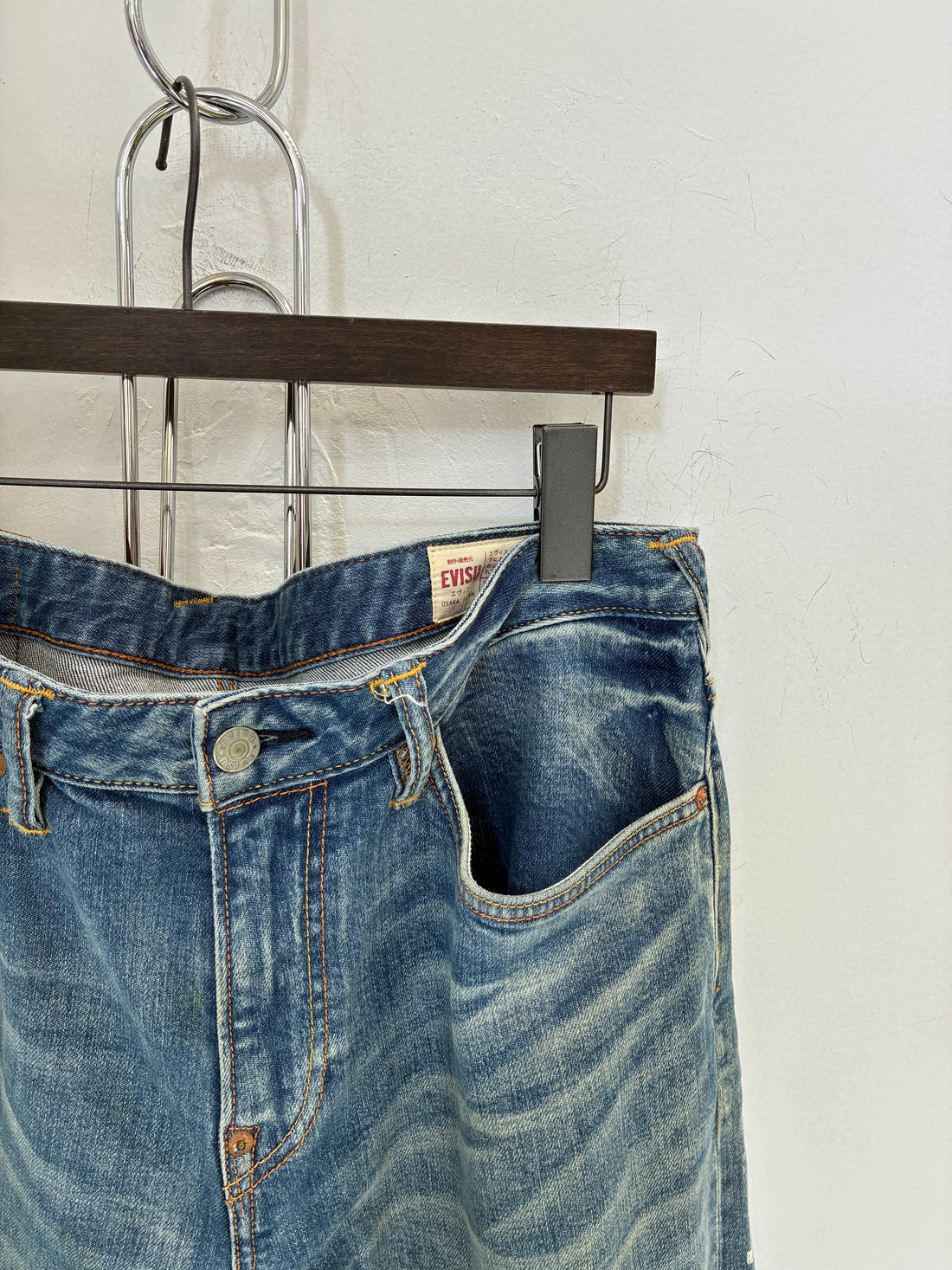 EVISU LOGO DENIM