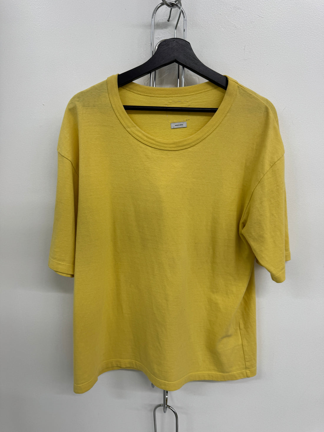 VISVIM YELLOW SHIRT