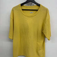VISVIM YELLOW SHIRT