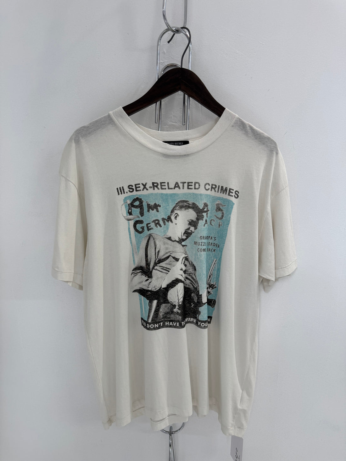 ENFANTS RICHES DEPRIMES SEX RELATED CRIMES SHIRT