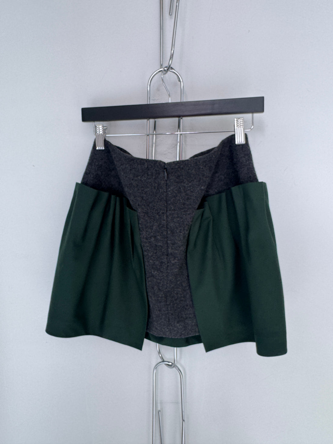 2016 SUE UNDERCOVER WOOL BLEND SKIRT