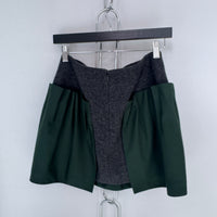 2016 SUE UNDERCOVER WOOL BLEND SKIRT