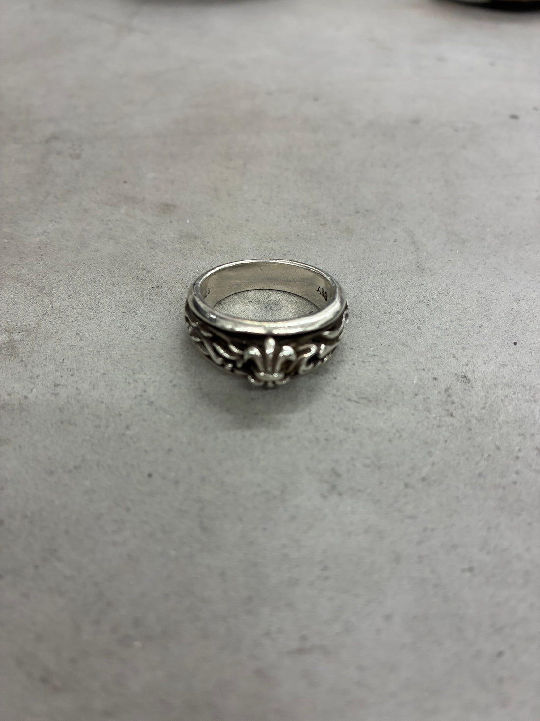 A&G FLEUR RING VINTAGE