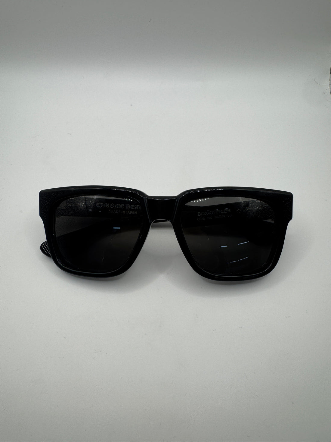 CHROME HEARTS BOX OFFICER GLASSES