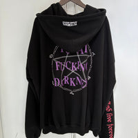 VETEMENTS TOTAL F***KIN DARKNESS HOODIE