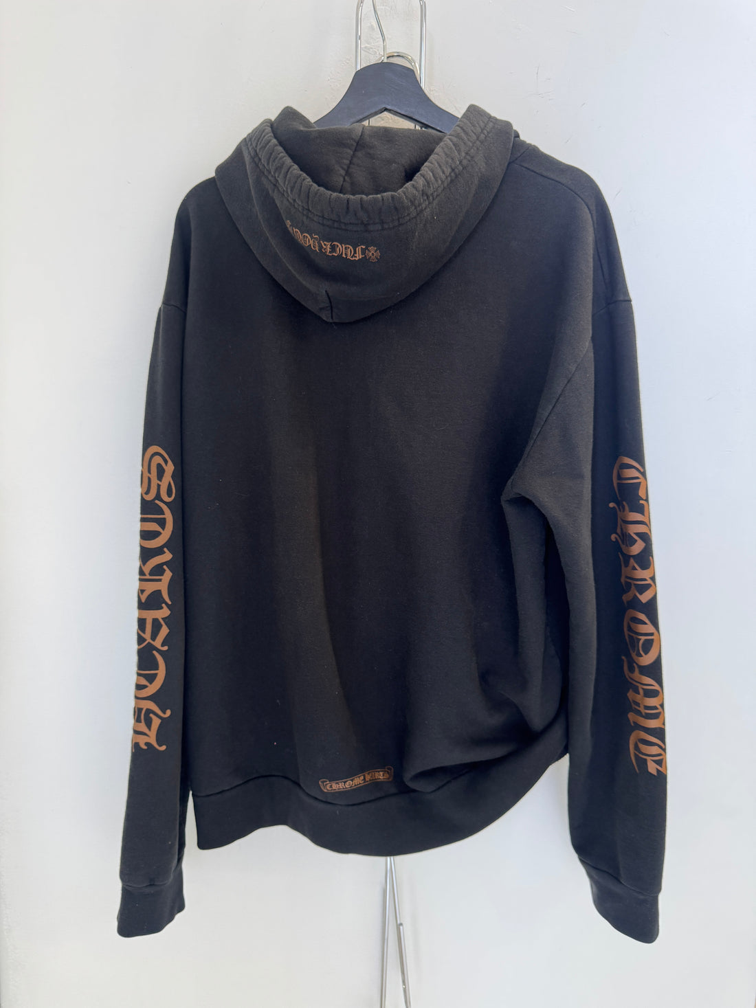 CHROME HEARTS VERTICAL LOGO HOODIE