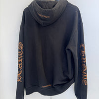CHROME HEARTS VERTICAL LOGO HOODIE