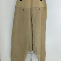 PACO RABANNE SAMPLE DROP CROTCH PANTS
