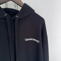 CHROME HEARTS SCROLL LOGO HOODIE