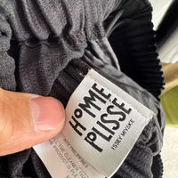 ISSEY MIYAKE HOMME PLISSE PLEATED BALLOON PANTS