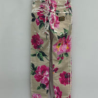 SS16 DOLCE & GABBANA FLORAL PRINT SKINNY JEANS