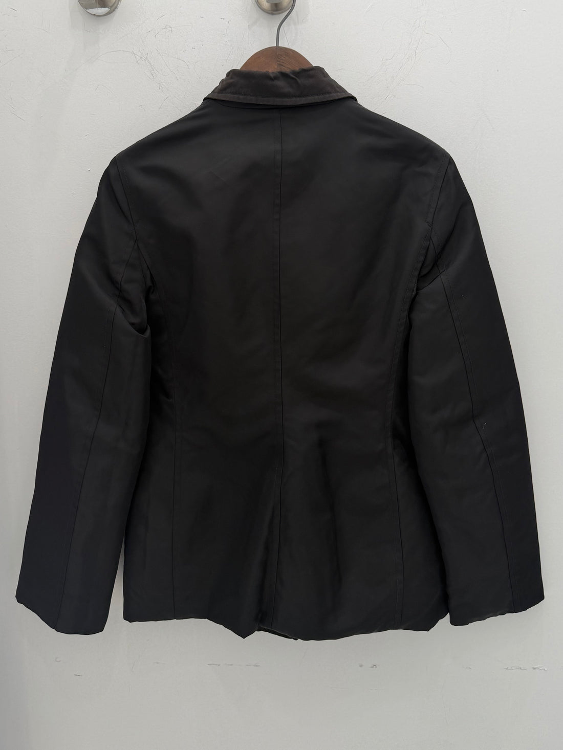 VINTAGE DOLCE & GABBANA BLACK REVERSIBLE JACKET