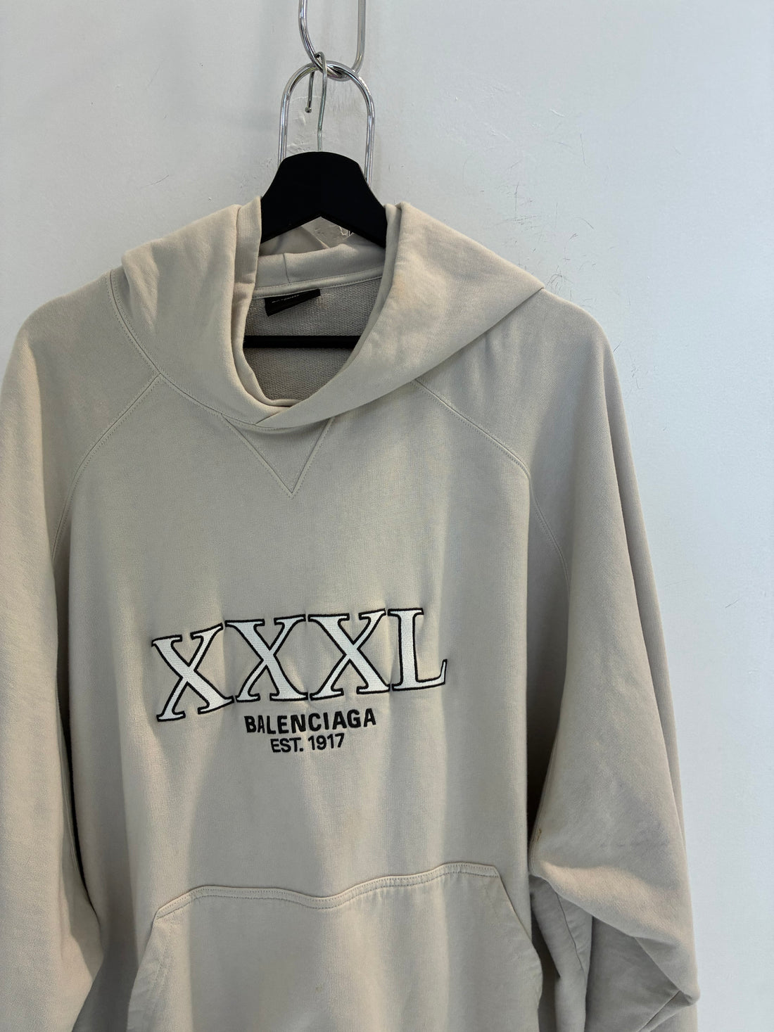 BALENCIAGA XXXL HOODIE SHIRT