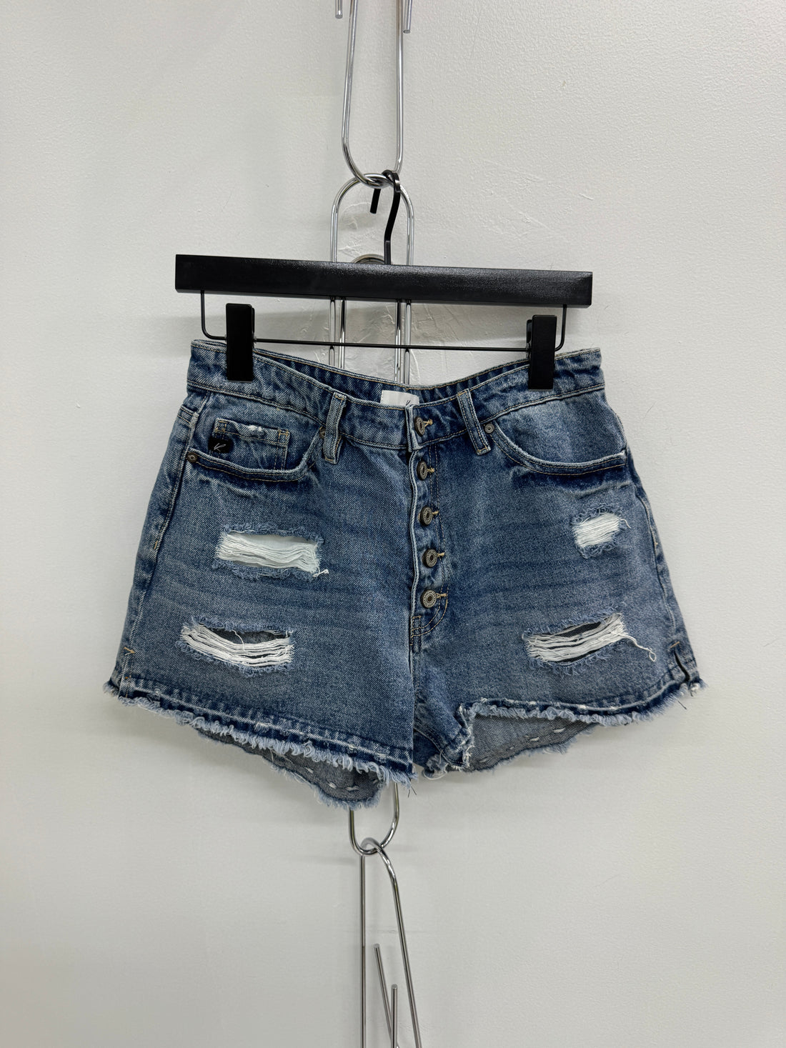 KANCAN DENIM SHORTS