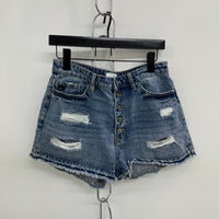 KANCAN DENIM SHORTS