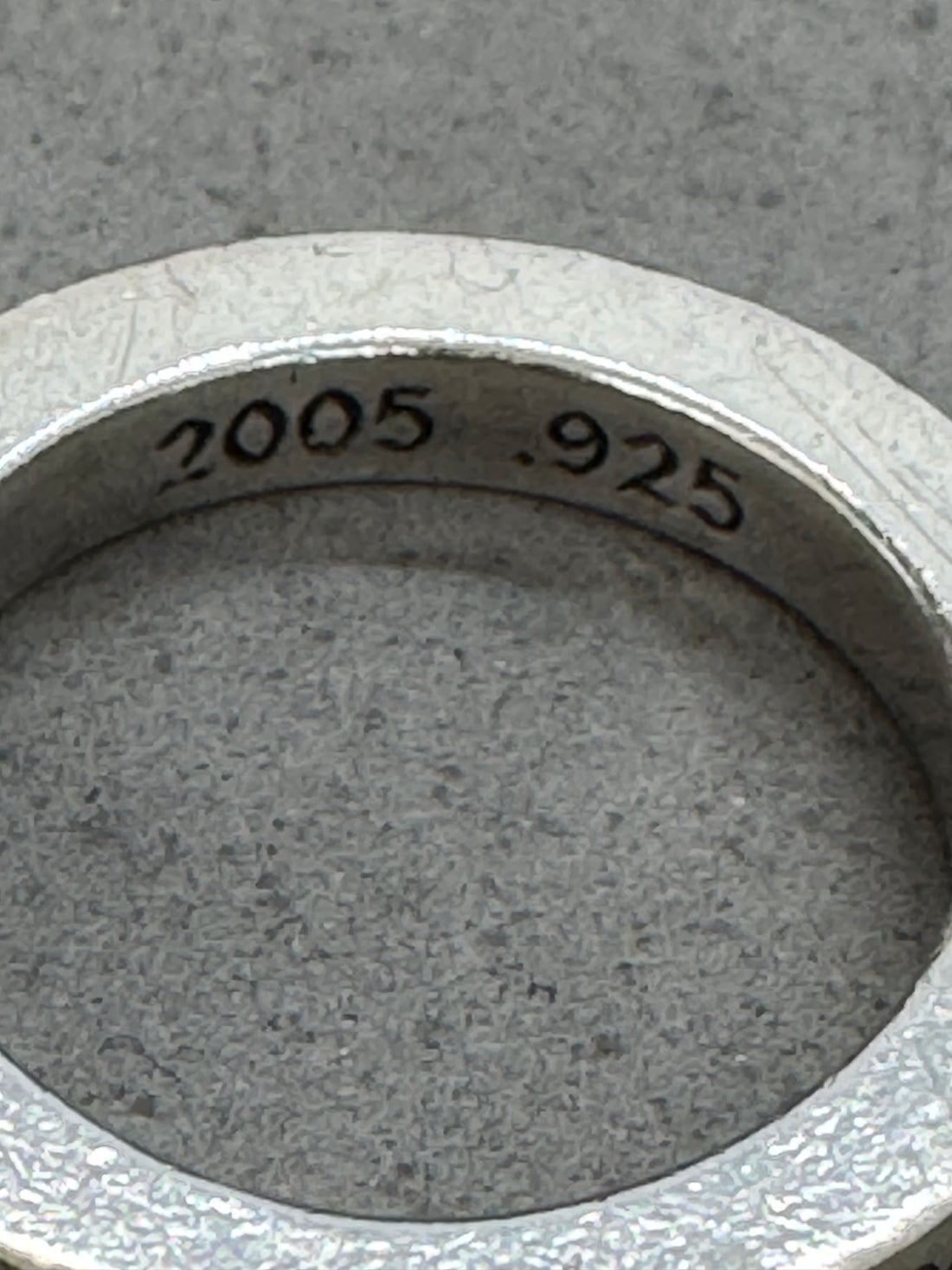 CHROME HEARTS MALIBU EXCLUSIVE 3MM SPACER RING