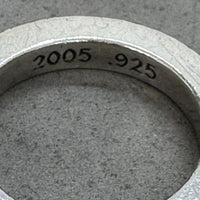 CHROME HEARTS MALIBU EXCLUSIVE 3MM SPACER RING