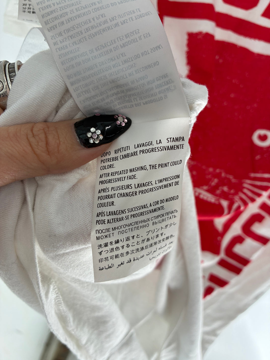 GUCCI SOAVE AMORE GUCCIFICATION SHIRT