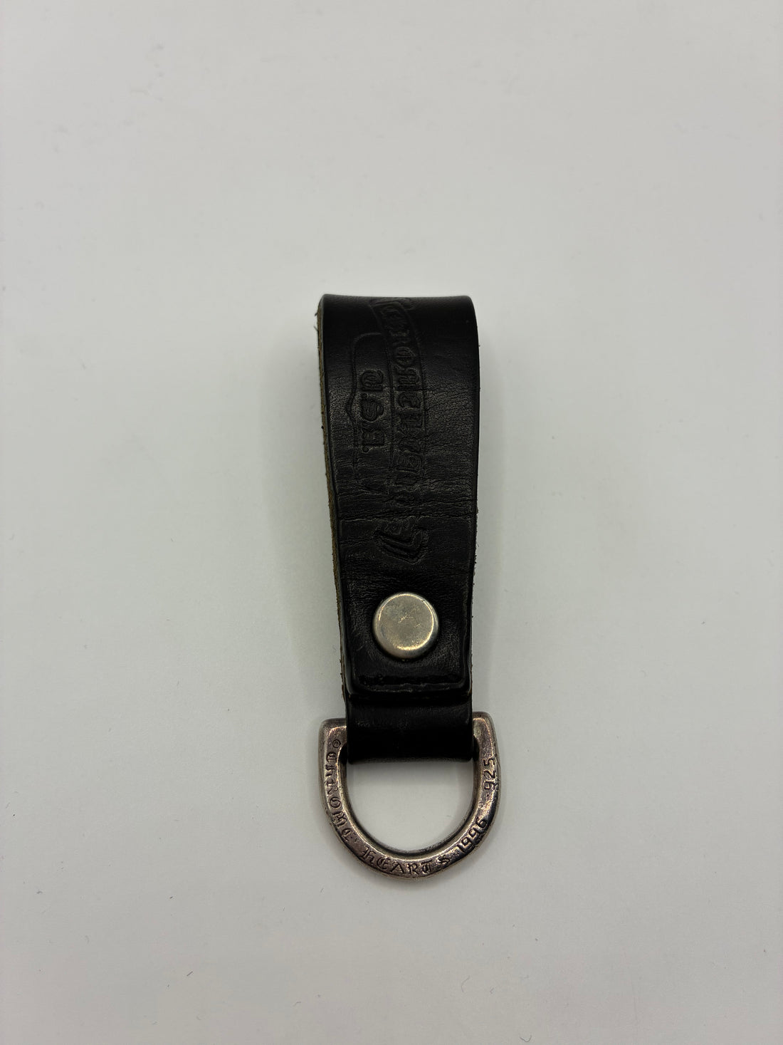 CHROME HEARTS 6 POINT STAR D RING BELT LOOP