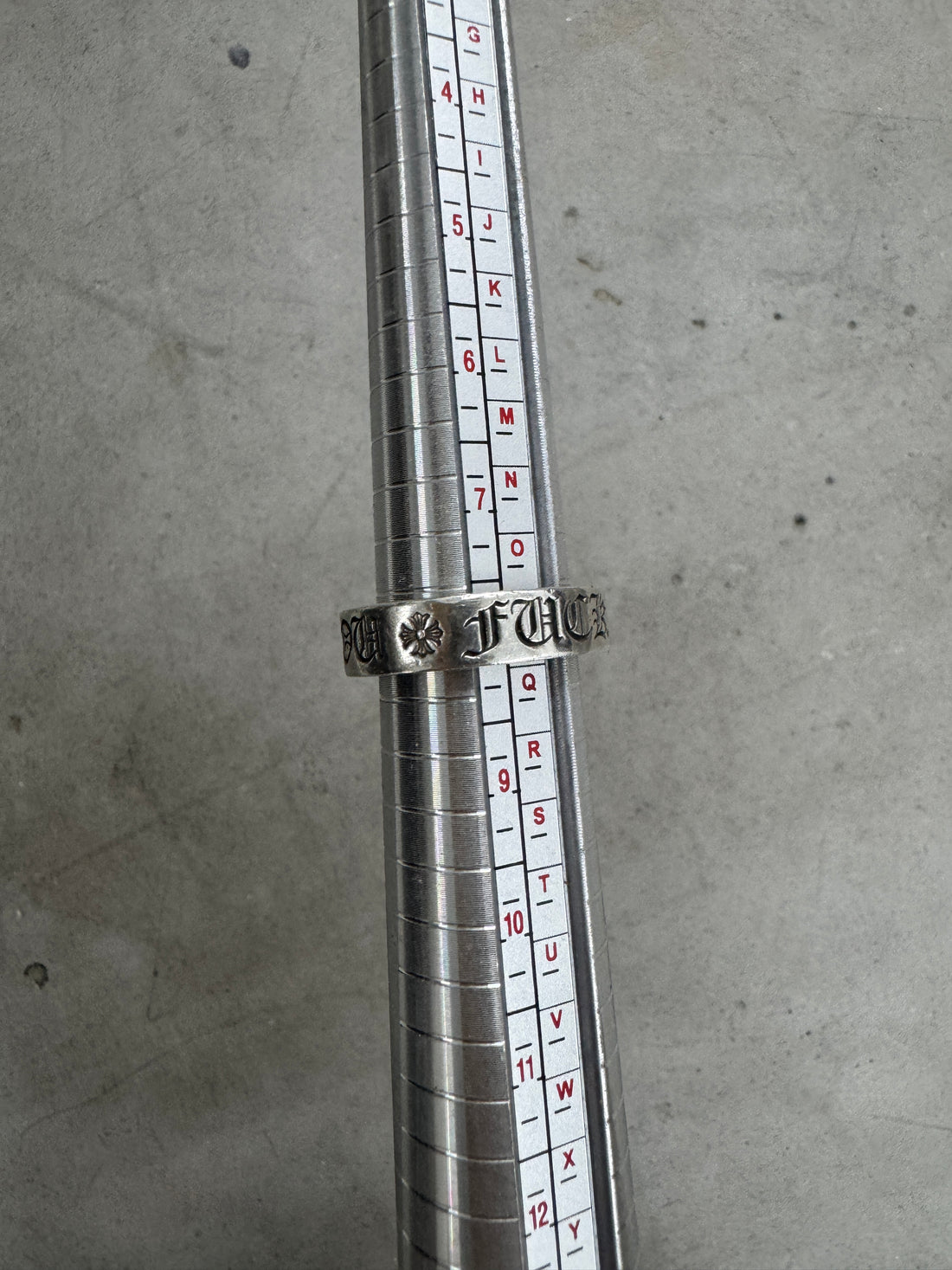 CHROME HEARTS F*** YOU SPACER RING