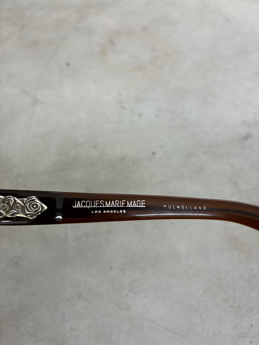 JACQUES MARIE MAGE X ENFANTS RICHES DEPRIMES VOICE THROWER MULHOLLAND SUN GLASSES