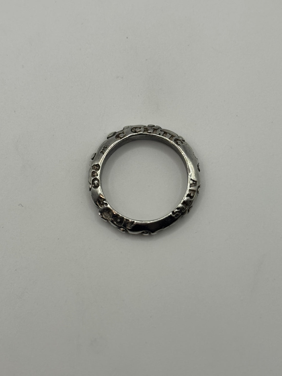 CELTIC ARTS 90S SCROLL RING
