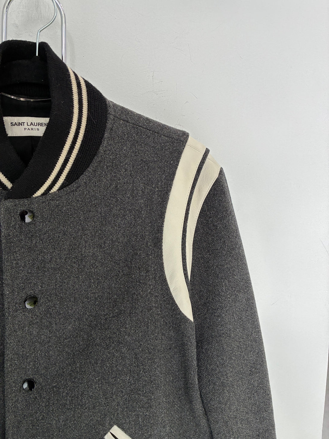 SAINT LAURENT 17' TEDDY JACKET