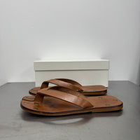 MARGIELA LEATHER TABI SANDAL