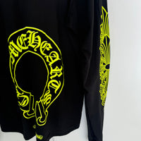 CHROME HEARTS NEON HORSESHOE LONG SLEEVE