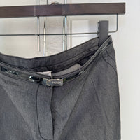 VINTAGE PRADA LINEA ROSSA DARK GREY PANTS